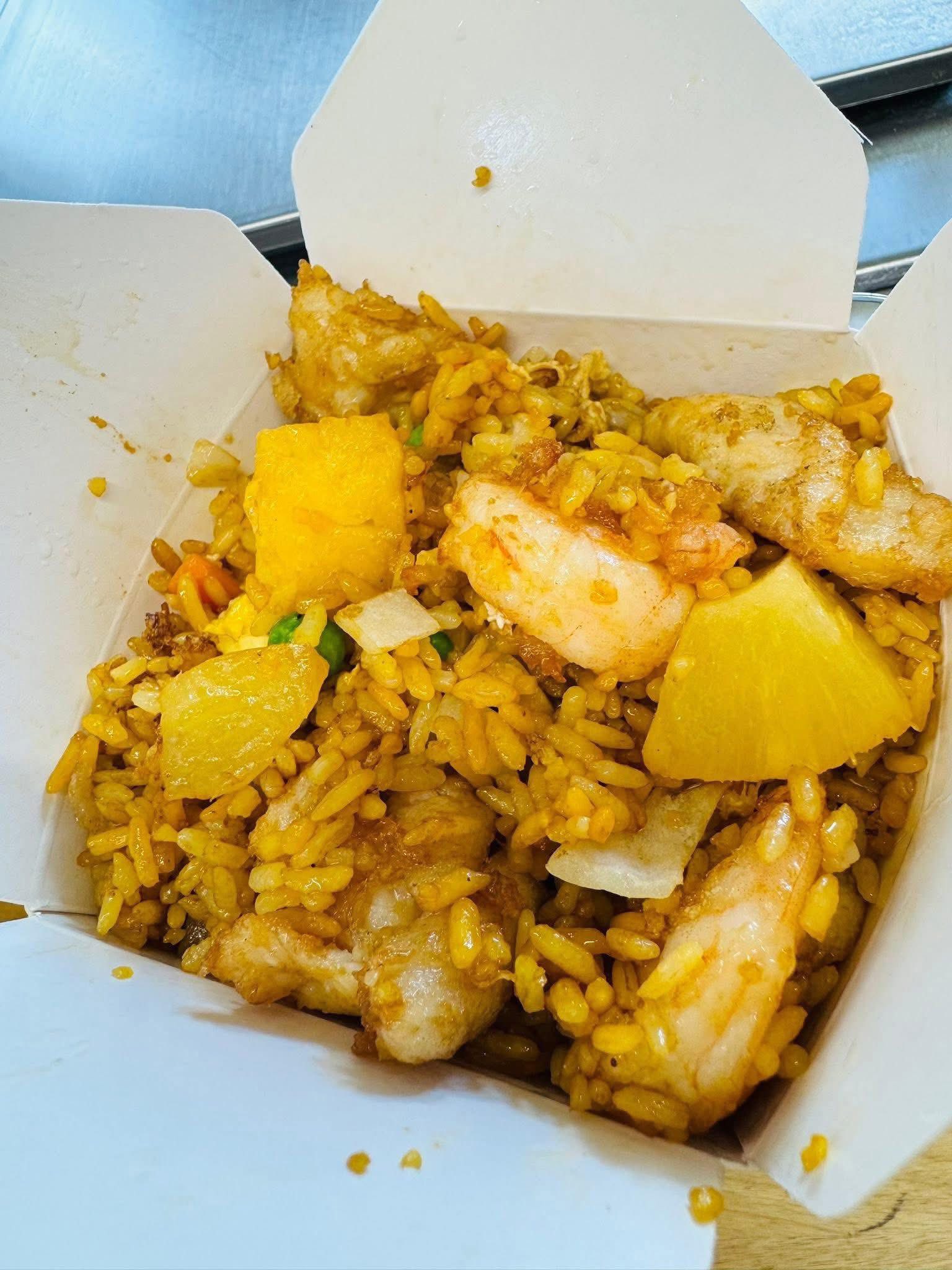 Hawaiian fried rice
