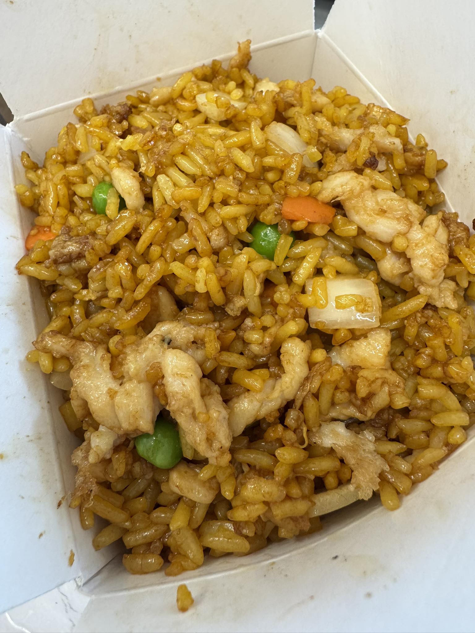 chicken fried rice