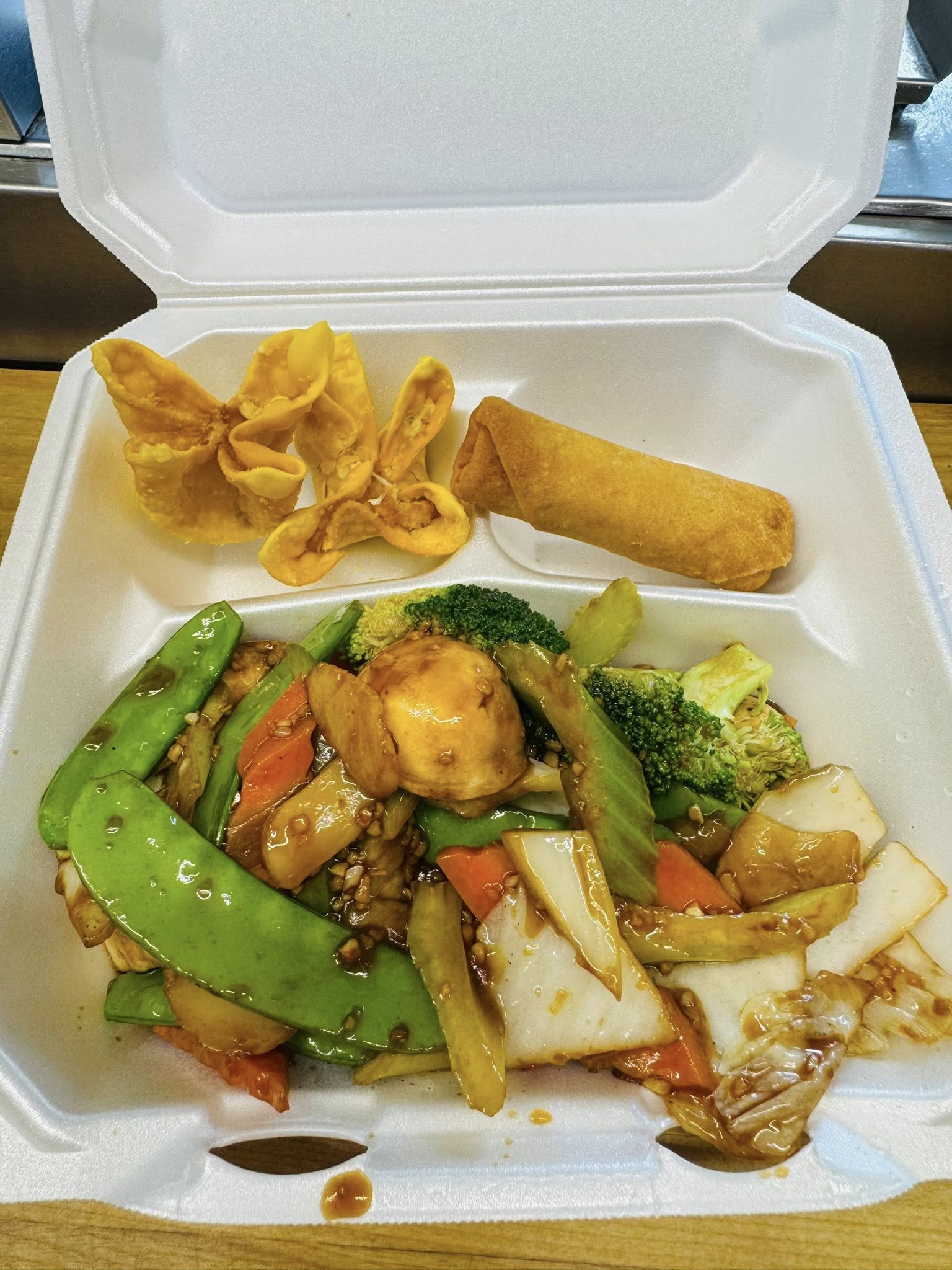 garlic mixed vegetable