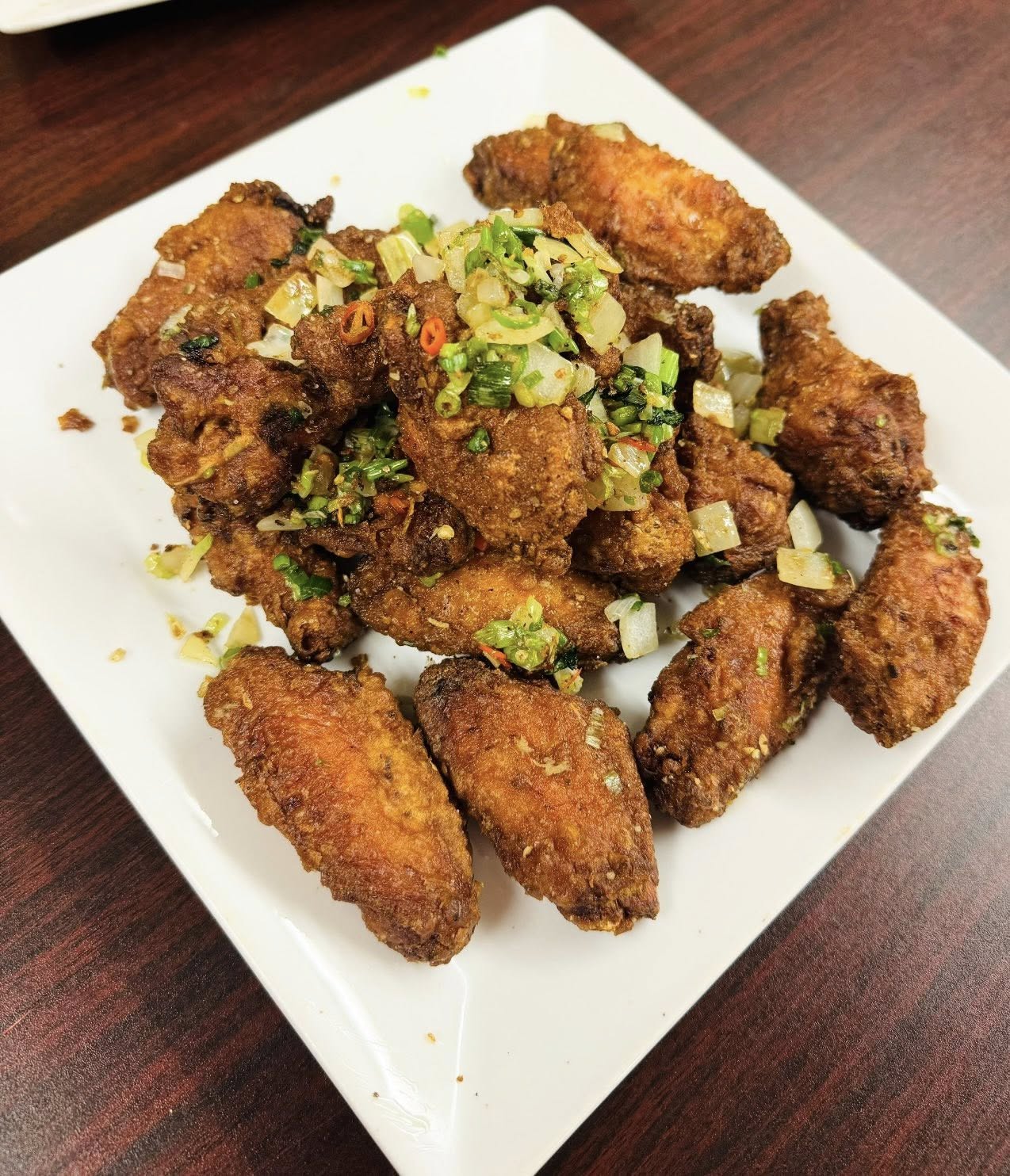 salt and pepper chicken