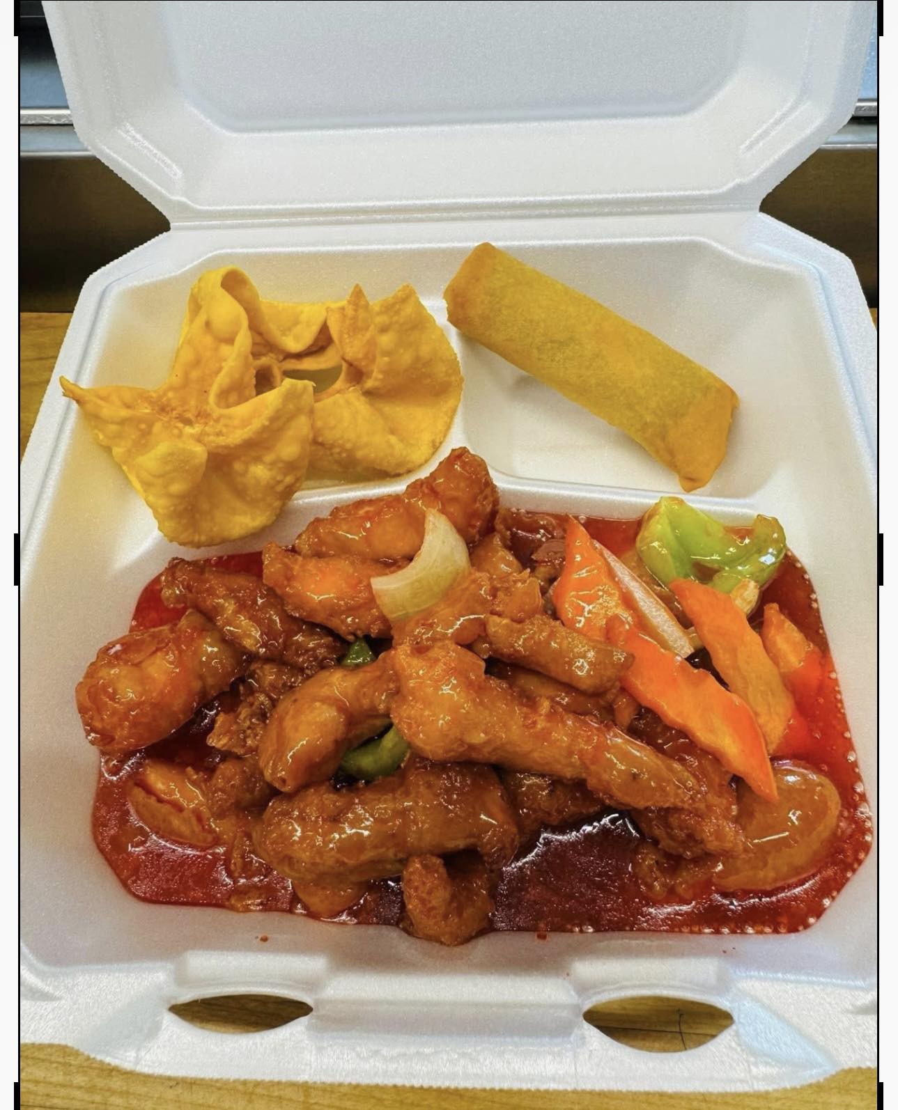 sweet and sour chicken